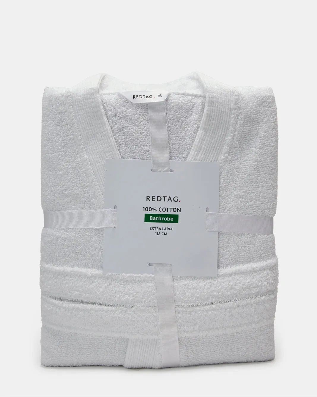 White Kimono Bathrobe (XL) sold by Redtag