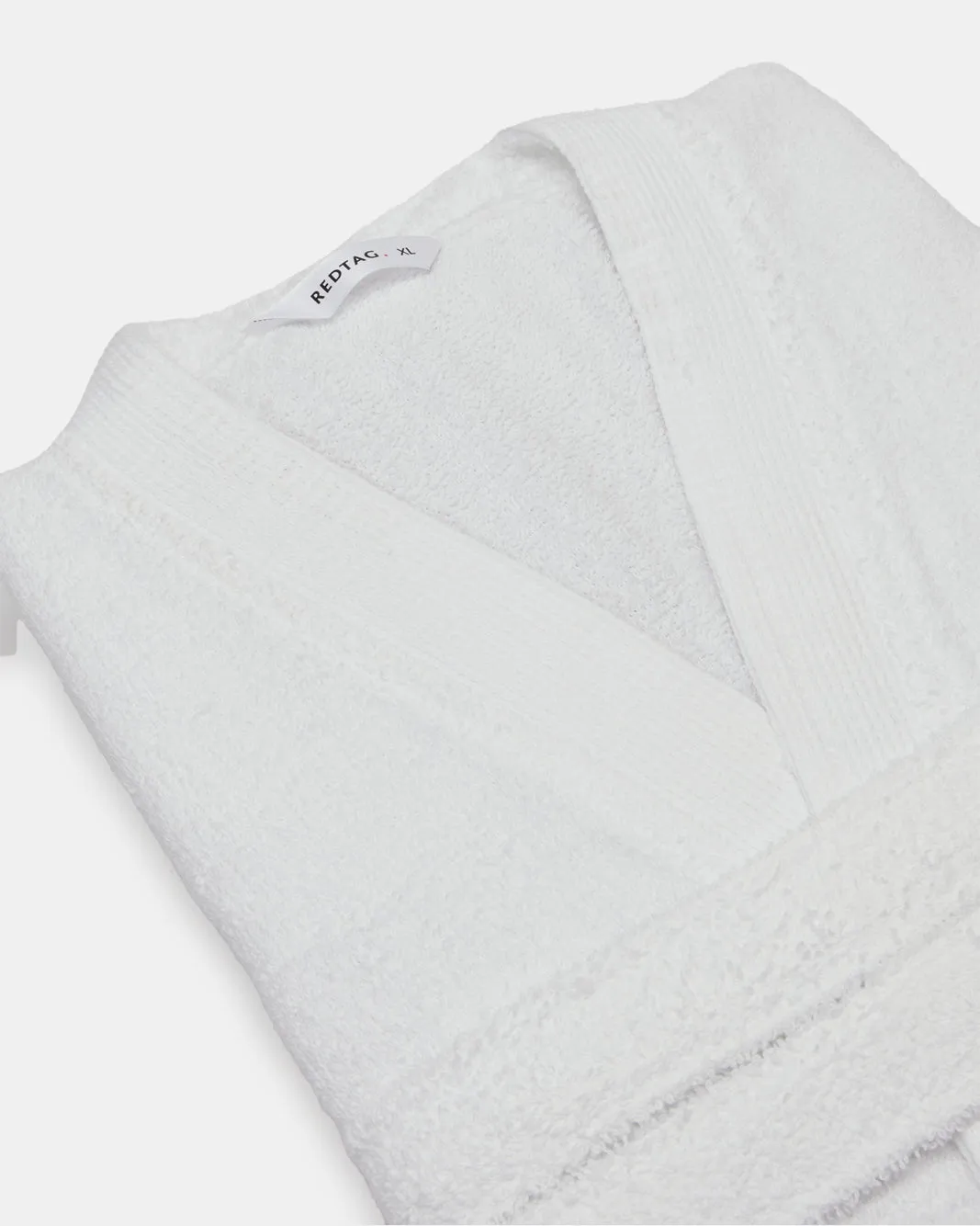 White Kimono Bathrobe (XL) sold by Redtag product image thumbnail 3