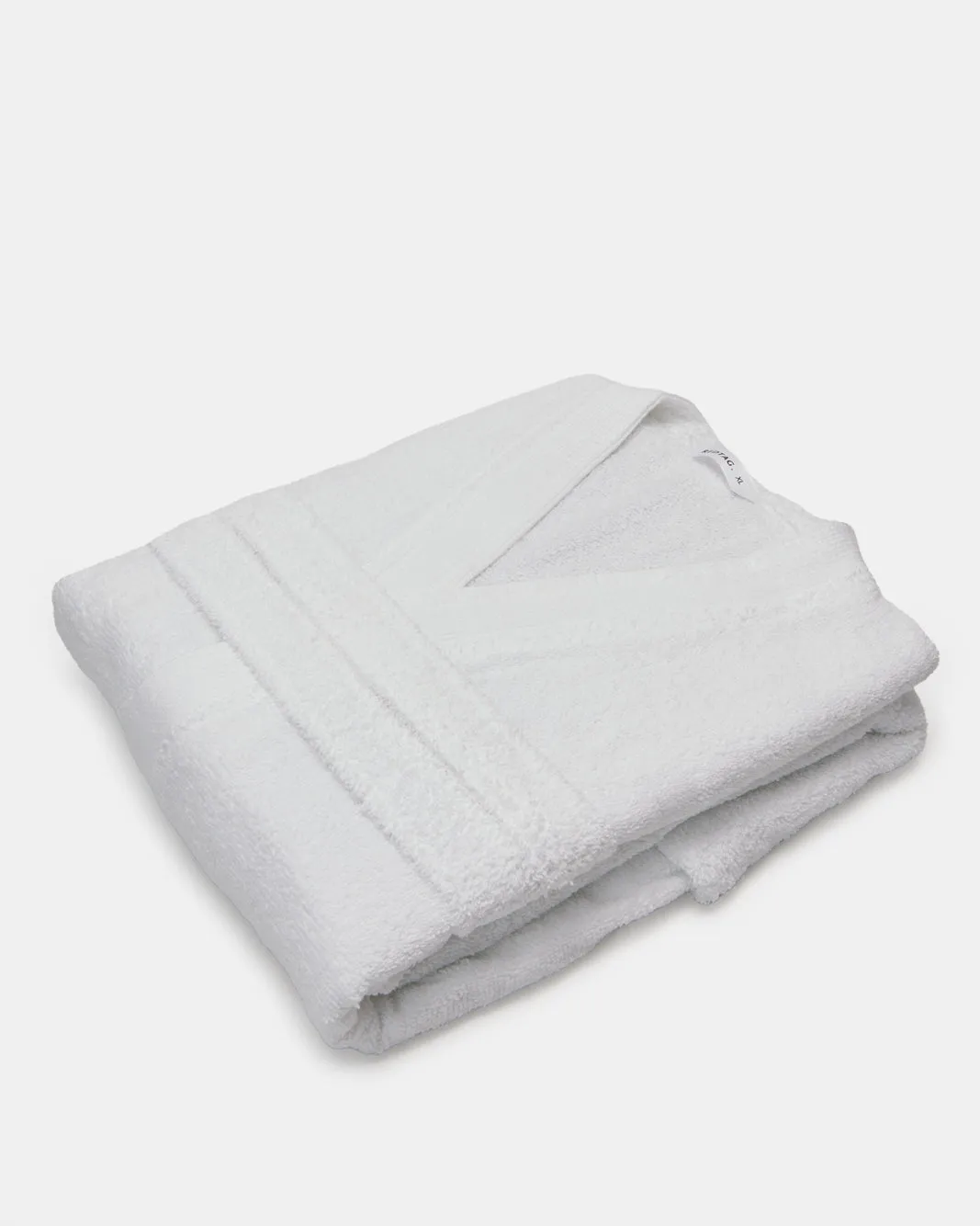 White Kimono Bathrobe (XL) sold by Redtag product image thumbnail 2