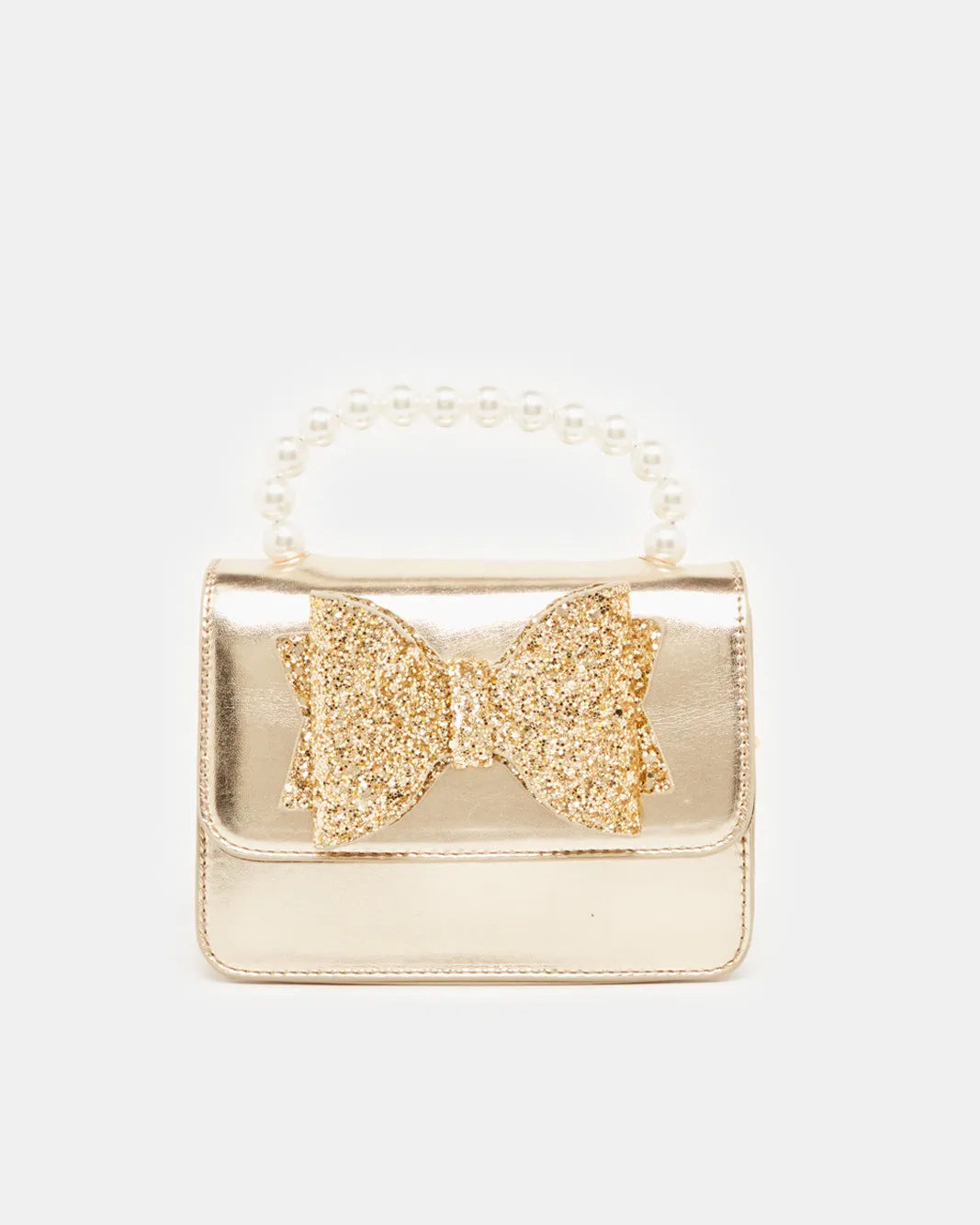 Women Gold Embellished Crossbody Bag sold by Redtag
