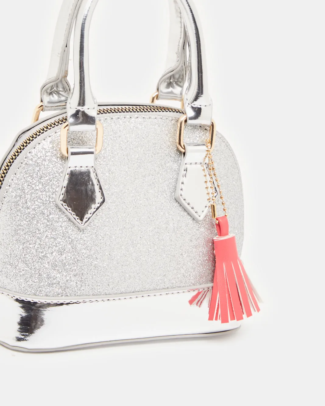 Women Silver Embellished Crossbody Bag sold by Redtag product image thumbnail 3