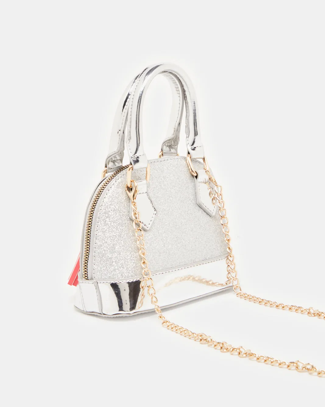 Women Silver Embellished Crossbody Bag sold by Redtag product image thumbnail 2
