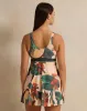 Women Multicolour Printed Swim Dress sold by Redtag