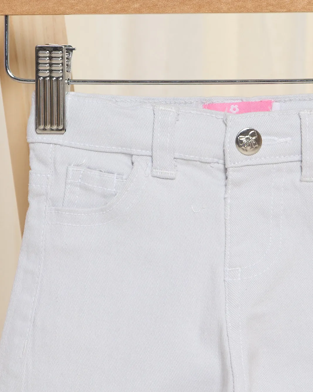 Infants Girls Blue Denim Shorts sold by Redtag product image thumbnail 2