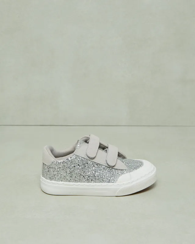 Girls Silver Glitter Sneaker sold by Redtag