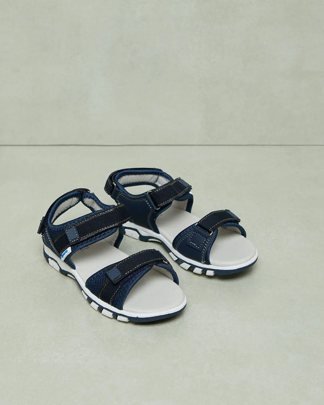 Boys Blue Trekker Sandals sold by Redtag product image thumbnail 2
