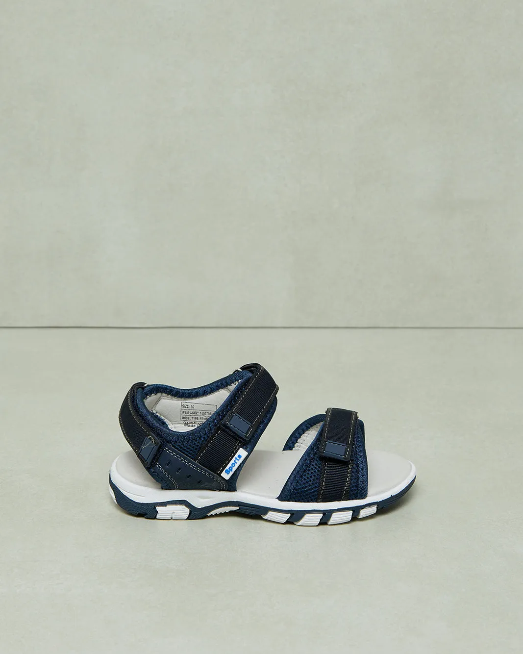 Boys Blue Trekker Sandals sold by Redtag