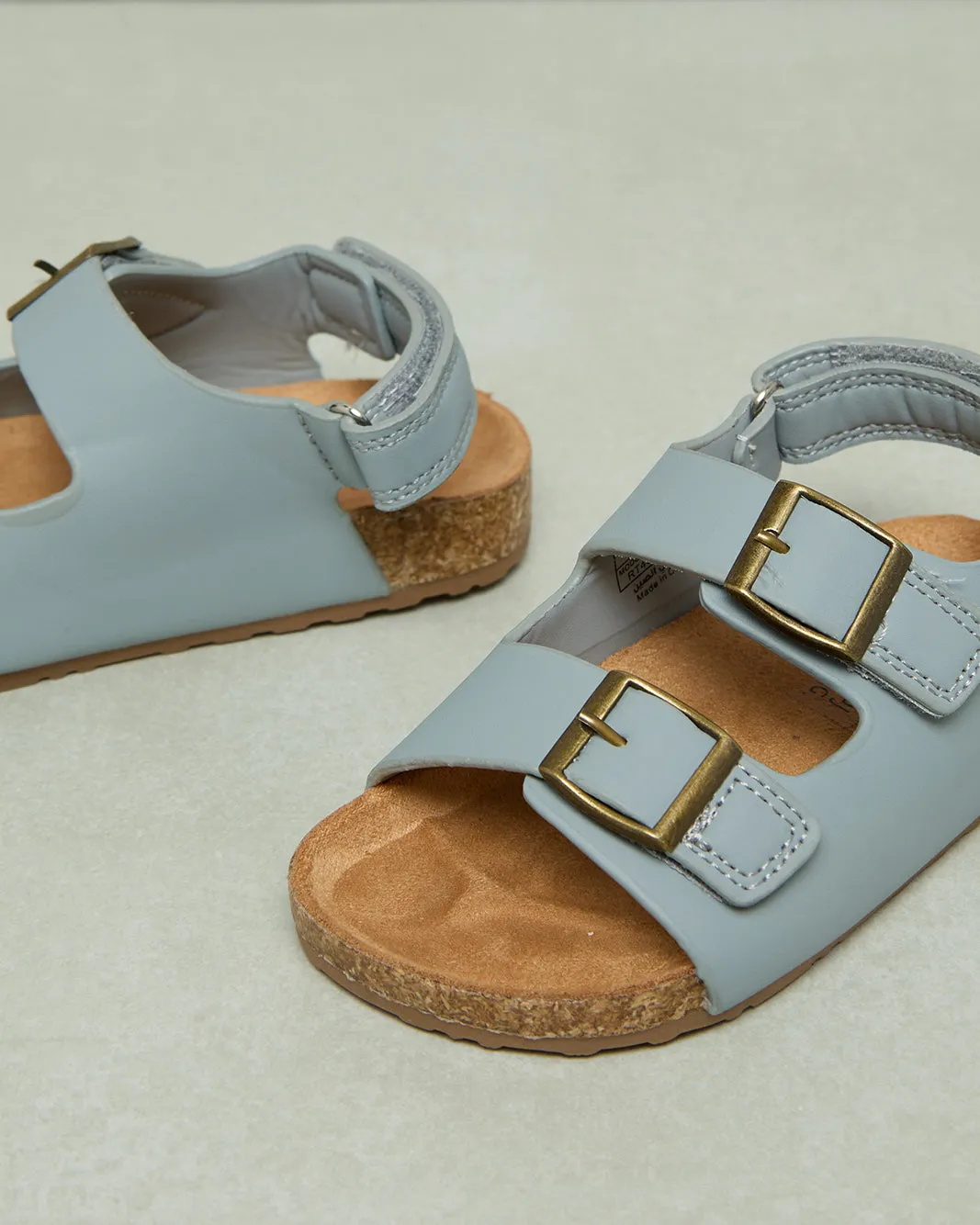 Infant Boys Mint Cork Sandal sold by Redtag product image thumbnail 3