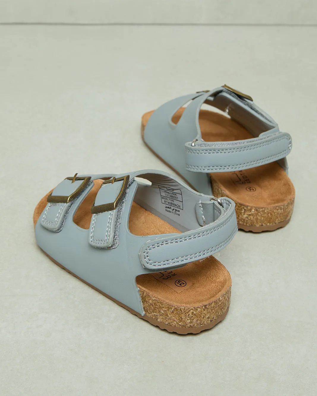 Infant Boys Mint Cork Sandal sold by Redtag product image thumbnail 4