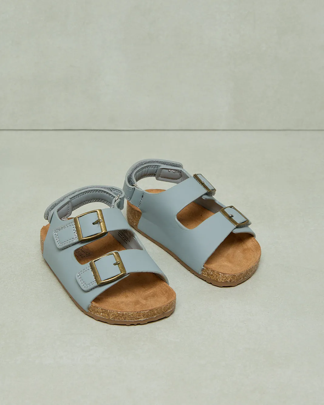 Infant Boys Mint Cork Sandal sold by Redtag product image thumbnail 2