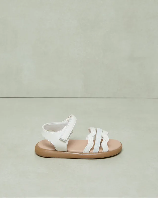 Infant Girls Silver Strap Sandal sold by Redtag