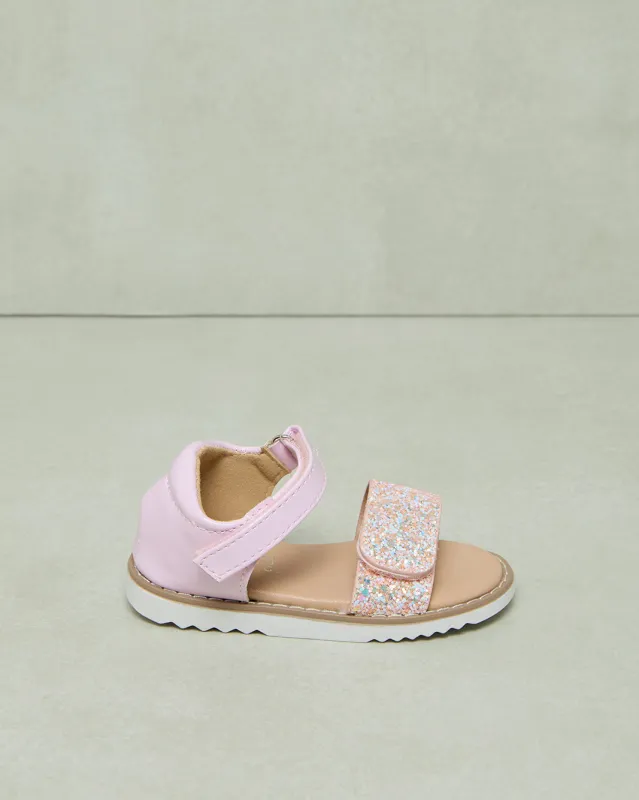 Infant Girls Lilac Glitter Sandal sold by Redtag