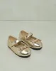 Infant Girls Gold Strap Ballerina sold by Redtag