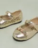 Infant Girls Gold Strap Ballerina sold by Redtag