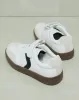 Boys White Material Block Sneakers sold by Redtag
