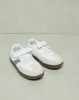 Boys White Material Block Sneakers sold by Redtag