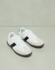 Senior Boys White Material Block Sneakers sold by Redtag