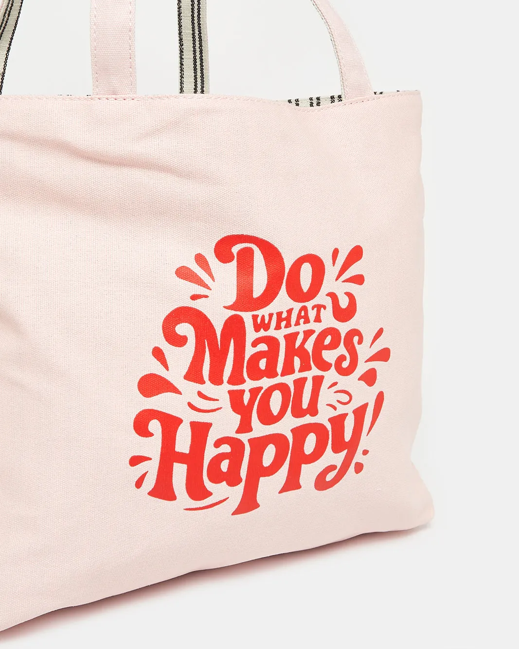 Women Ivory Printed Shopper Bag sold by Redtag product image thumbnail 3