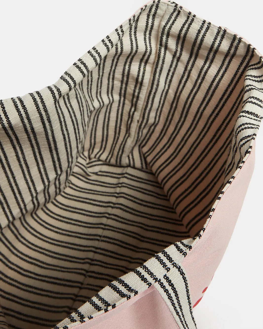 Women Ivory Printed Shopper Bag sold by Redtag product image thumbnail 4