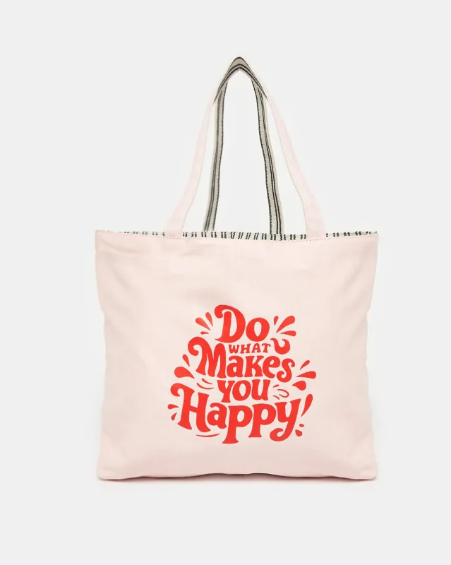 Women Ivory Printed Shopper Bag sold by Redtag