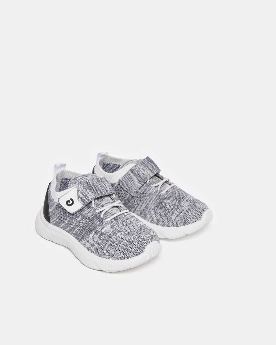 Infant Boys Grey Trainer sold by Redtag product image thumbnail 2