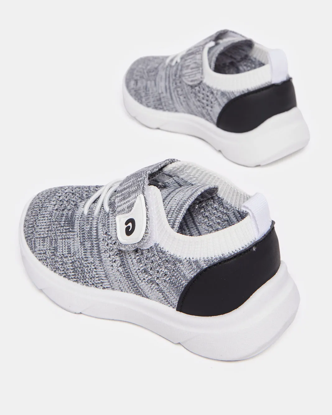 Infant Boys Grey Trainer sold by Redtag product image thumbnail 4