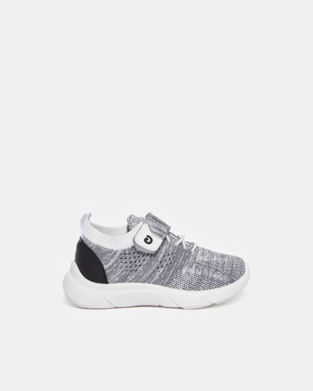 Infant Boys Grey Trainer sold by Redtag