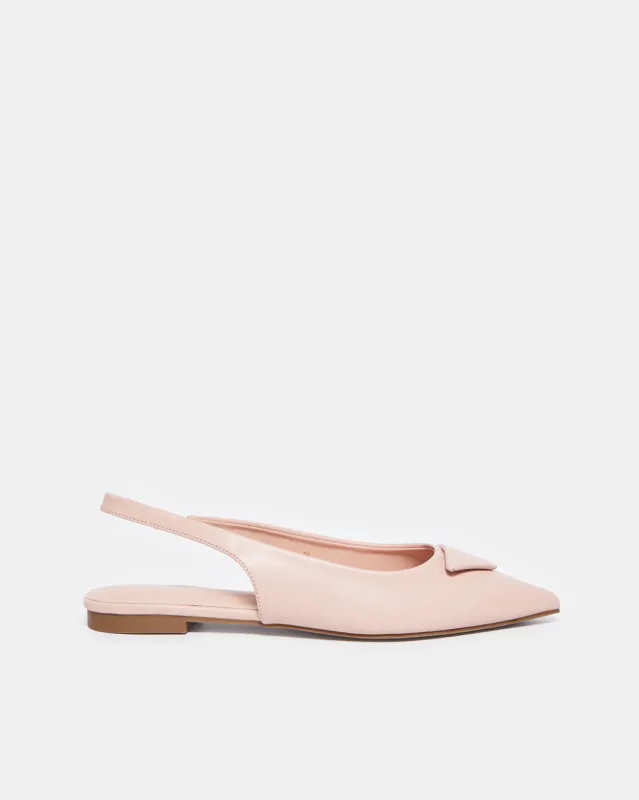 Women Pink Embellished  Sling Back Shoes sold by Redtag