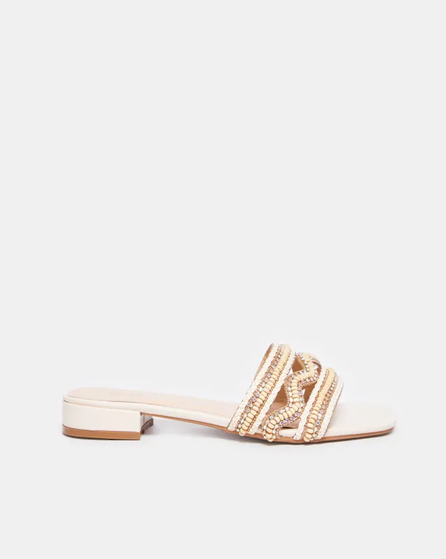 Women Assorted Mule Embellished With Studs sold by Redtag