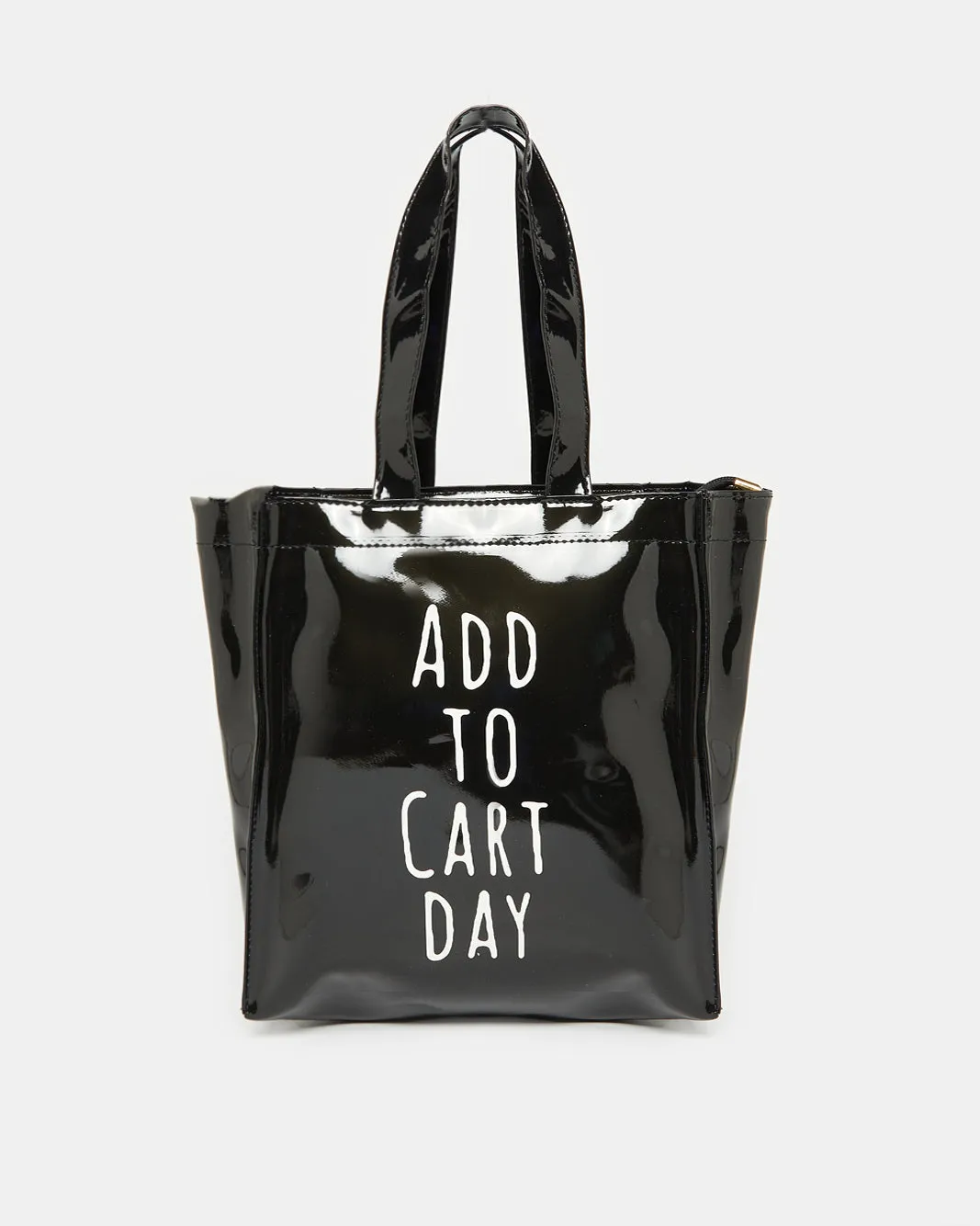 Women Black Printed Bags sold by Redtag