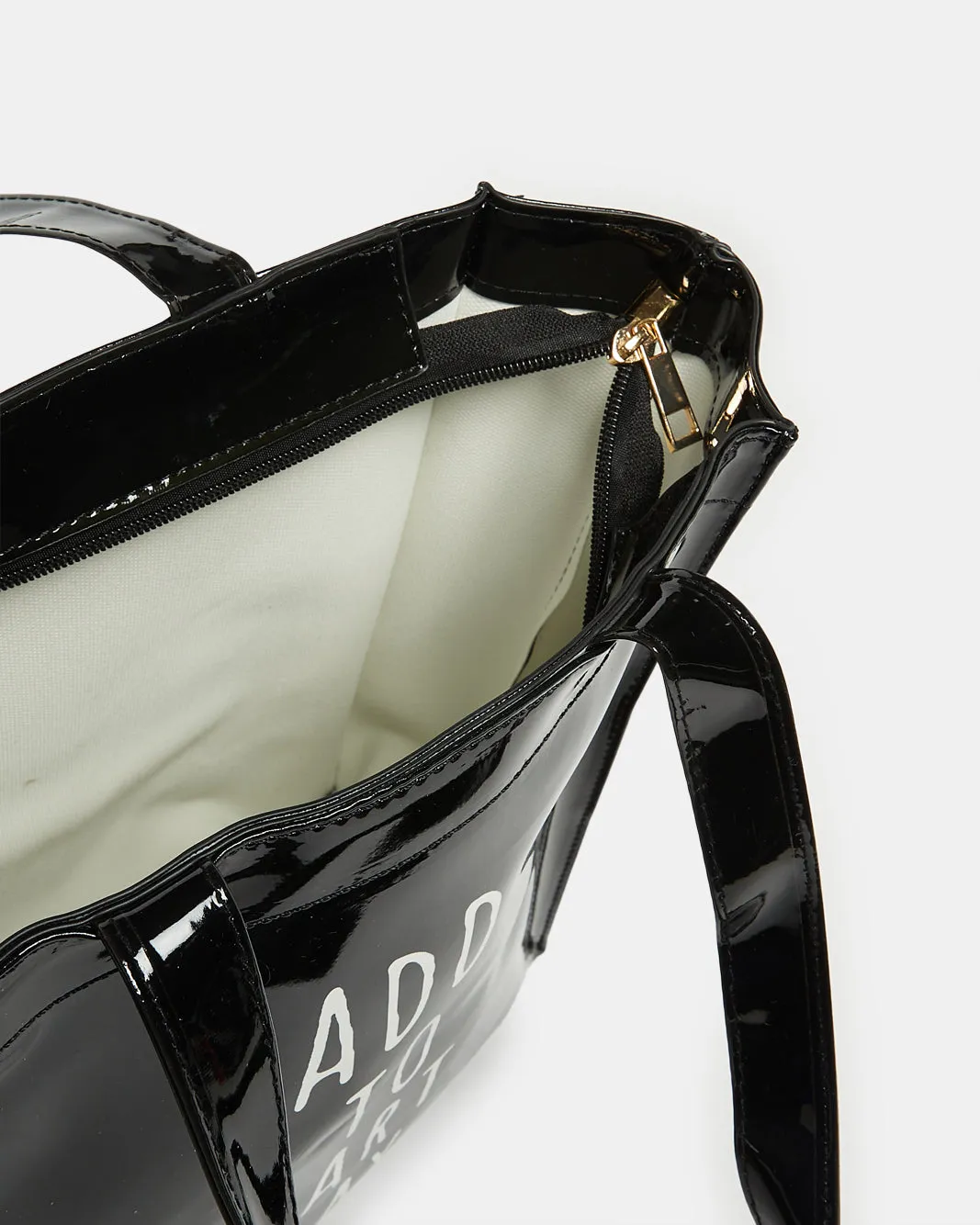 Women Black Printed Bags sold by Redtag product image thumbnail 4