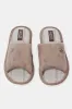 Men Beige Embellished Slipper sold by Redtag