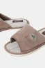 Men Beige Embellished Slipper sold by Redtag