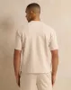 Men Beige Printed T-Shirt sold by Redtag
