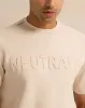 Men Beige Printed T-Shirt sold by Redtag