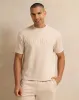 Men Beige Printed T-Shirt sold by Redtag