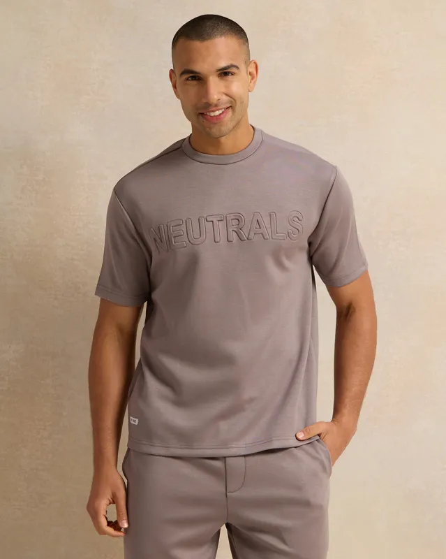 Men Grey Printed T-Shirt sold by Redtag