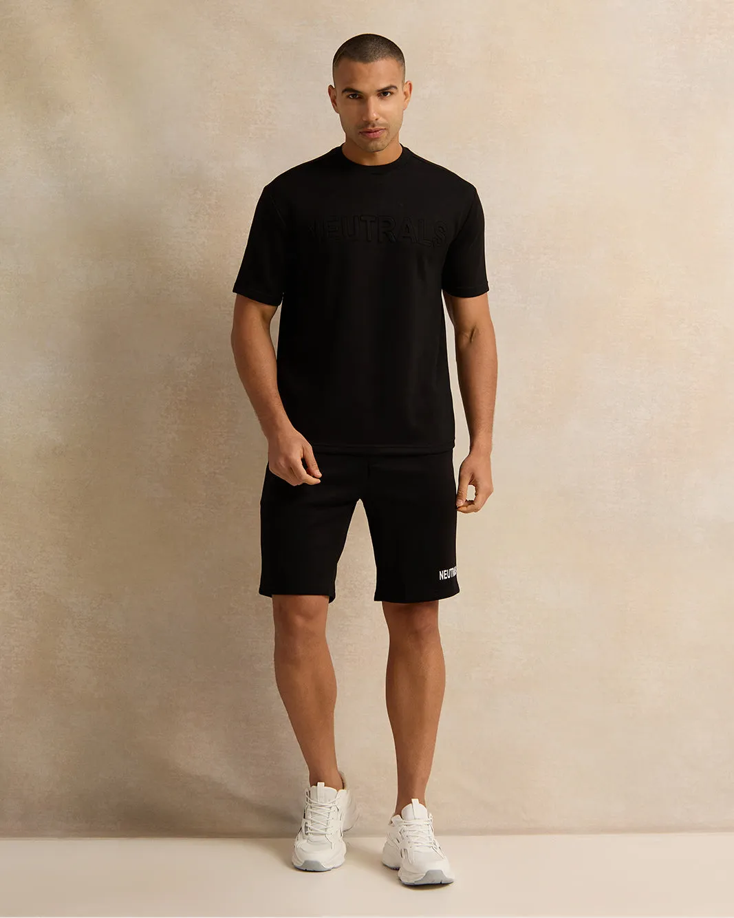 Men Black Printed T-Shirt sold by Redtag product image thumbnail 2