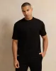 Men Black Printed T-Shirt sold by Redtag