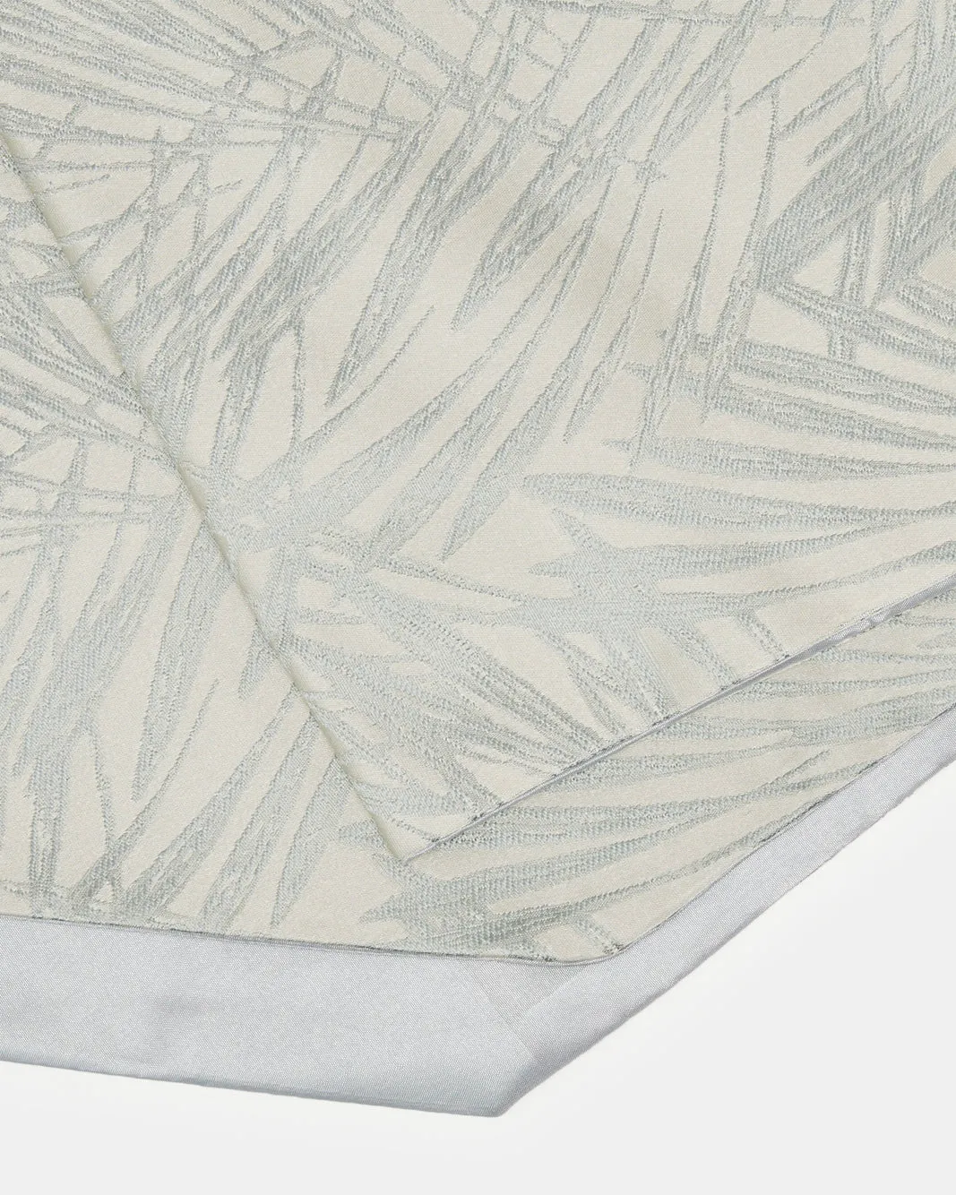 Grey Floral Print Table Runner sold by Redtag product image thumbnail 3