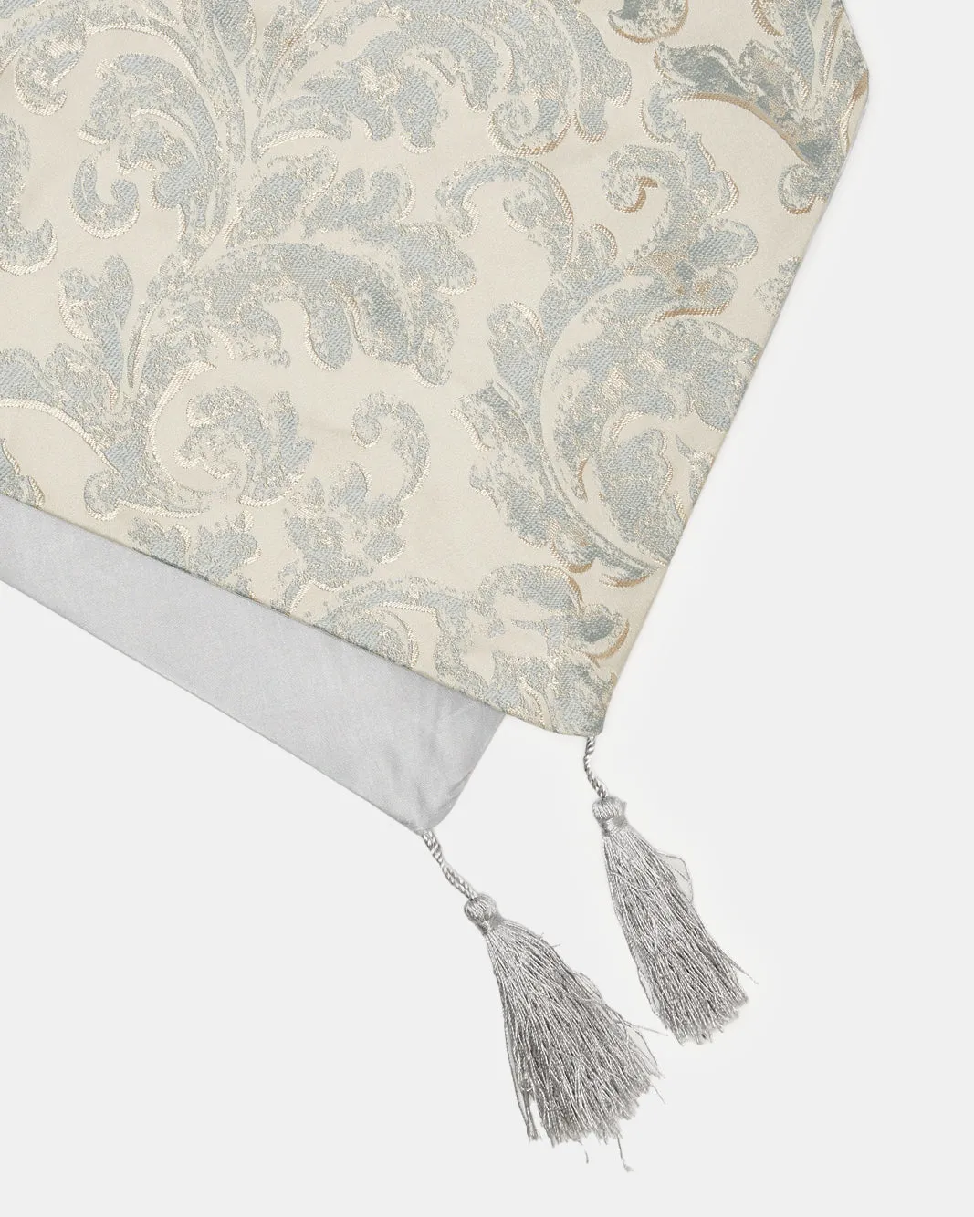 Grey And Beige Printed Table Runner sold by Redtag product image thumbnail 2