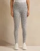 Women Grey Printed Leggings sold by Redtag