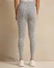 Women Grey Printed Leggings sold by Redtag