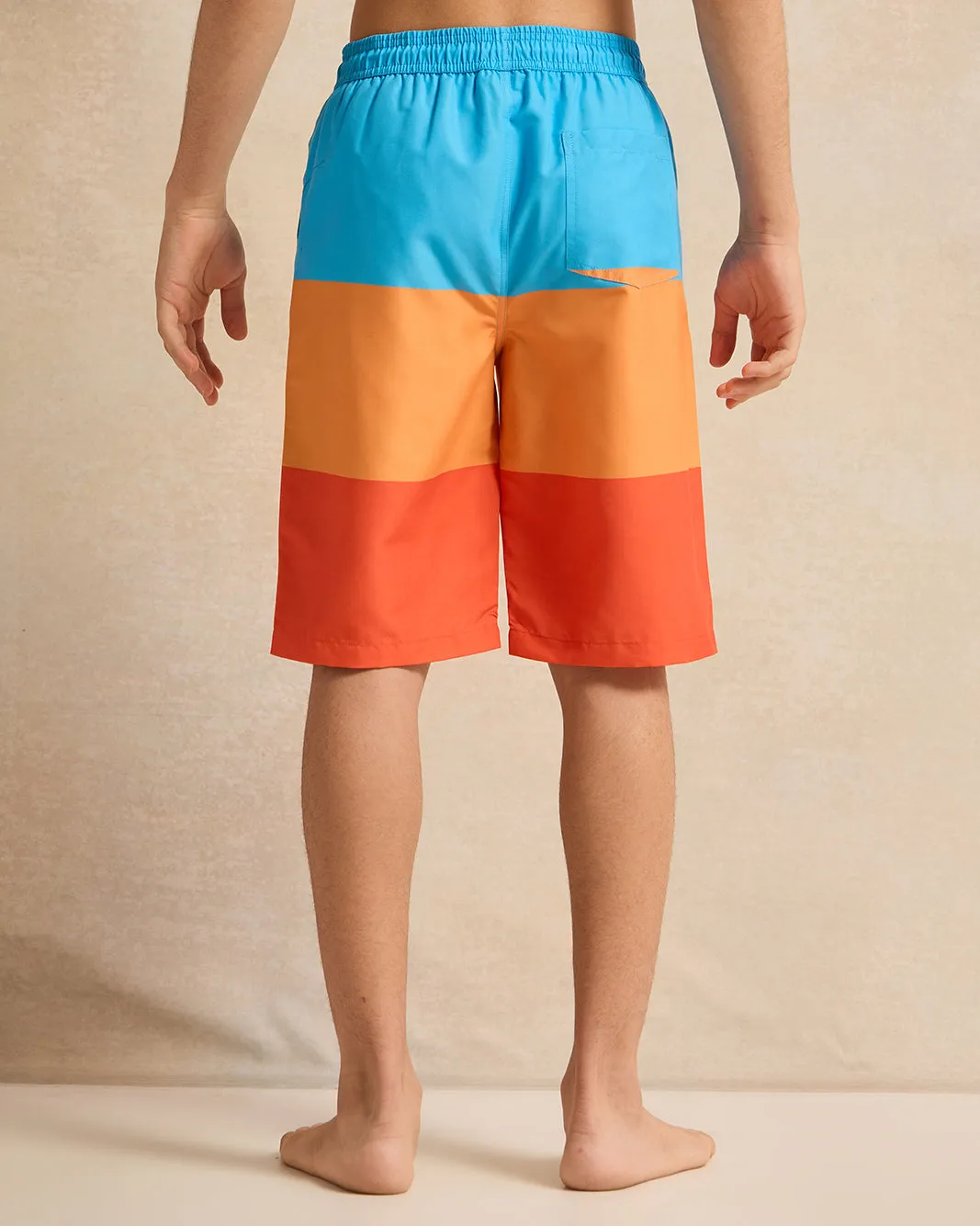Senior Boys Multicolour Swim Shorts sold by Redtag product image thumbnail 4