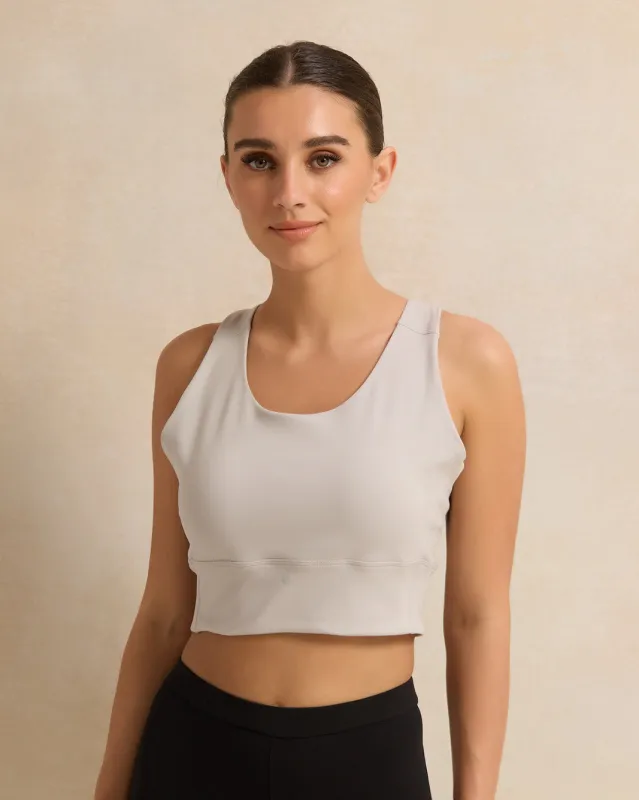 Women Lilac Active Sports Bra sold by Redtag