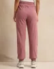 Women Pink Elasticated Hem Active Pants sold by Redtag