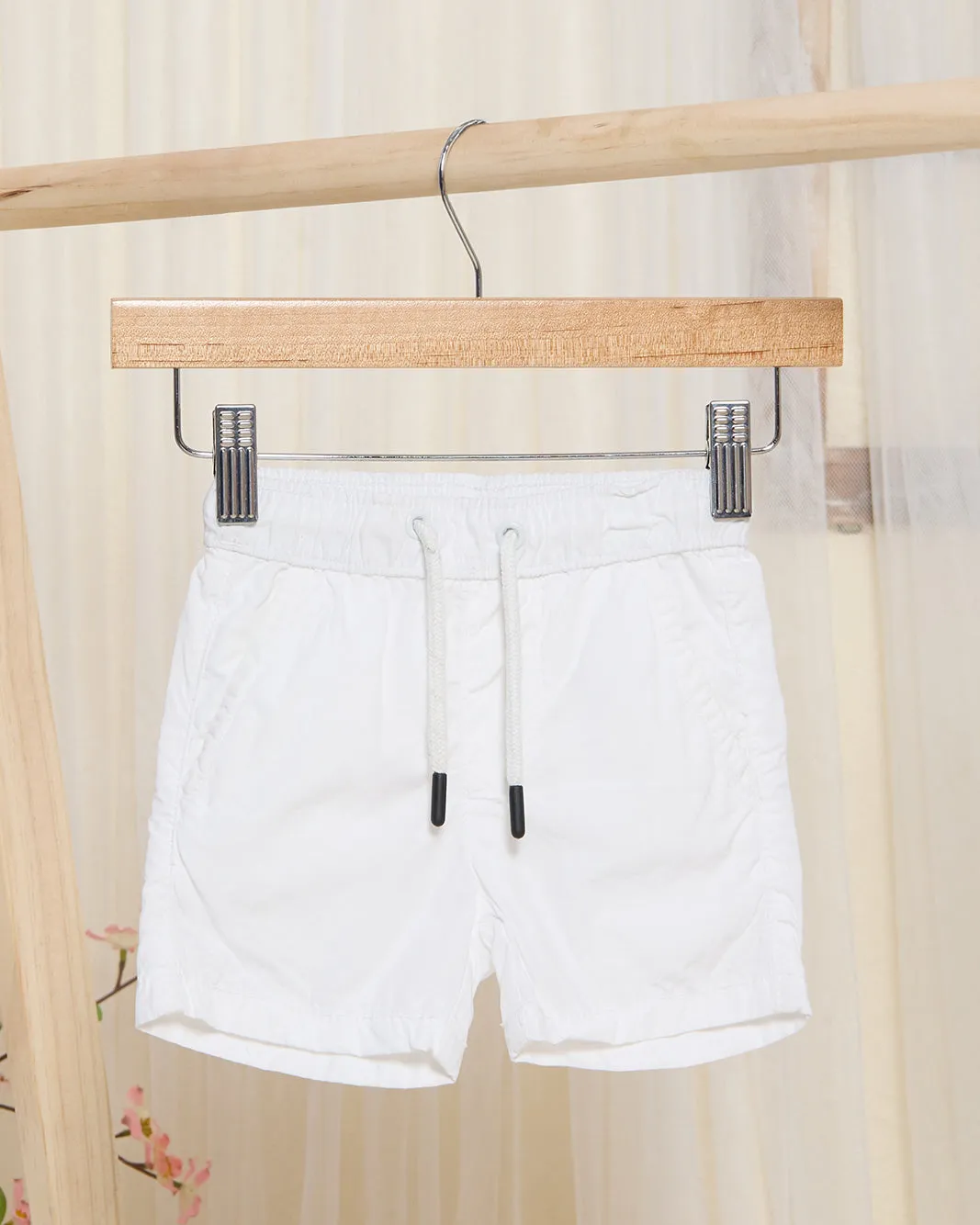Infant Boys White And Green Shorts Set (Pack of 2) sold by Redtag product image thumbnail 3