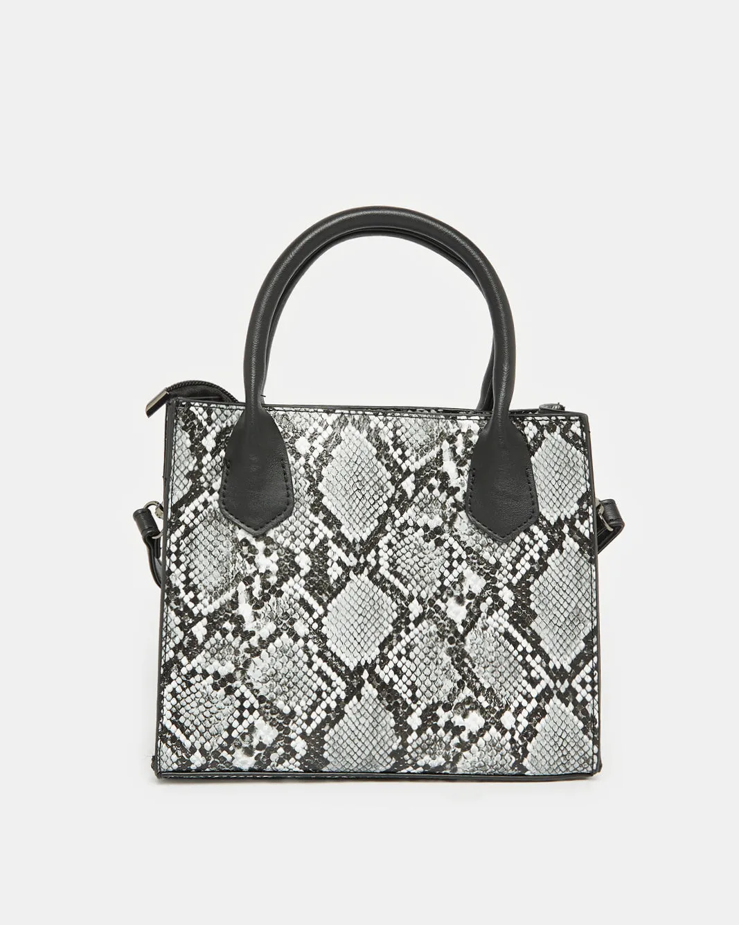 Women Black And Grey Animal Print Messenger Bag sold by Redtag product image thumbnail 2