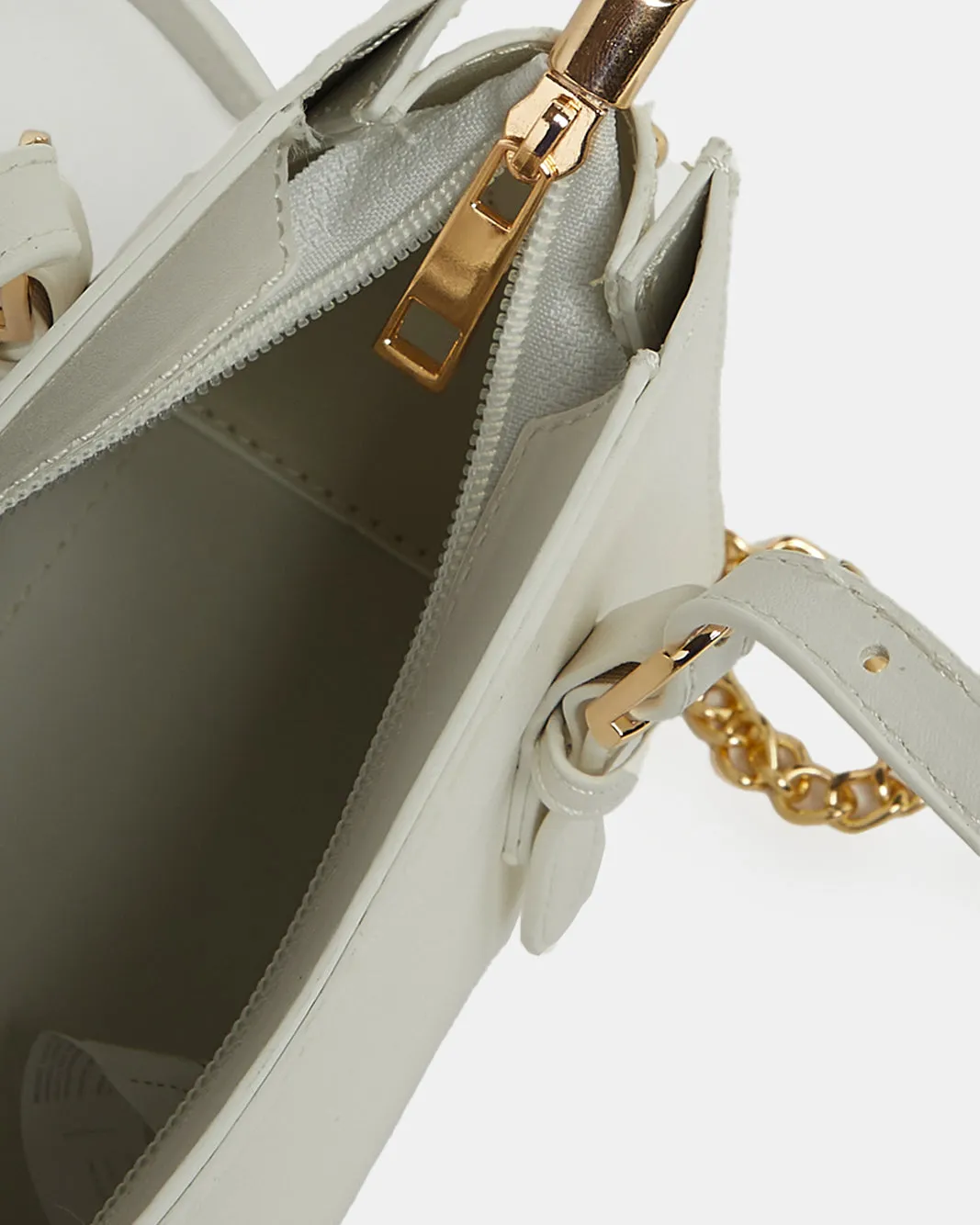 Women White Messenger Bag sold by Redtag product image thumbnail 5