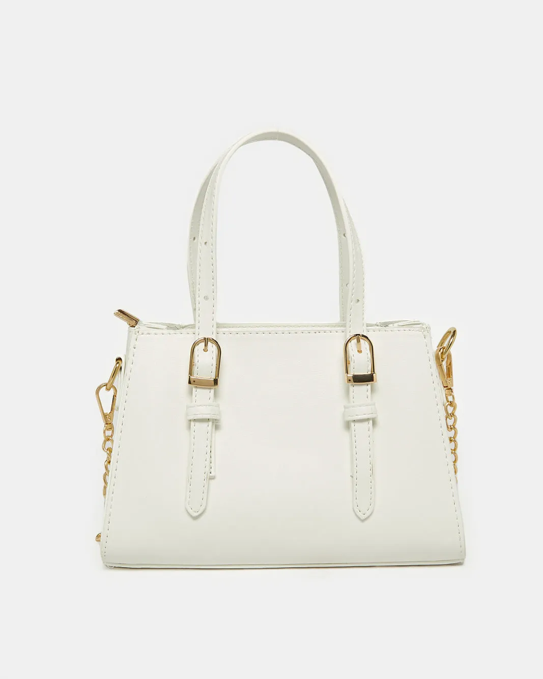 Women White Messenger Bag sold by Redtag product image thumbnail 2